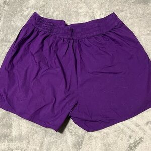 Express Purple Women’s Shorts